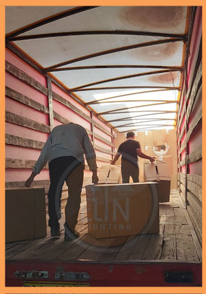 صادرات چراغ باغی چیدن در ماشین
