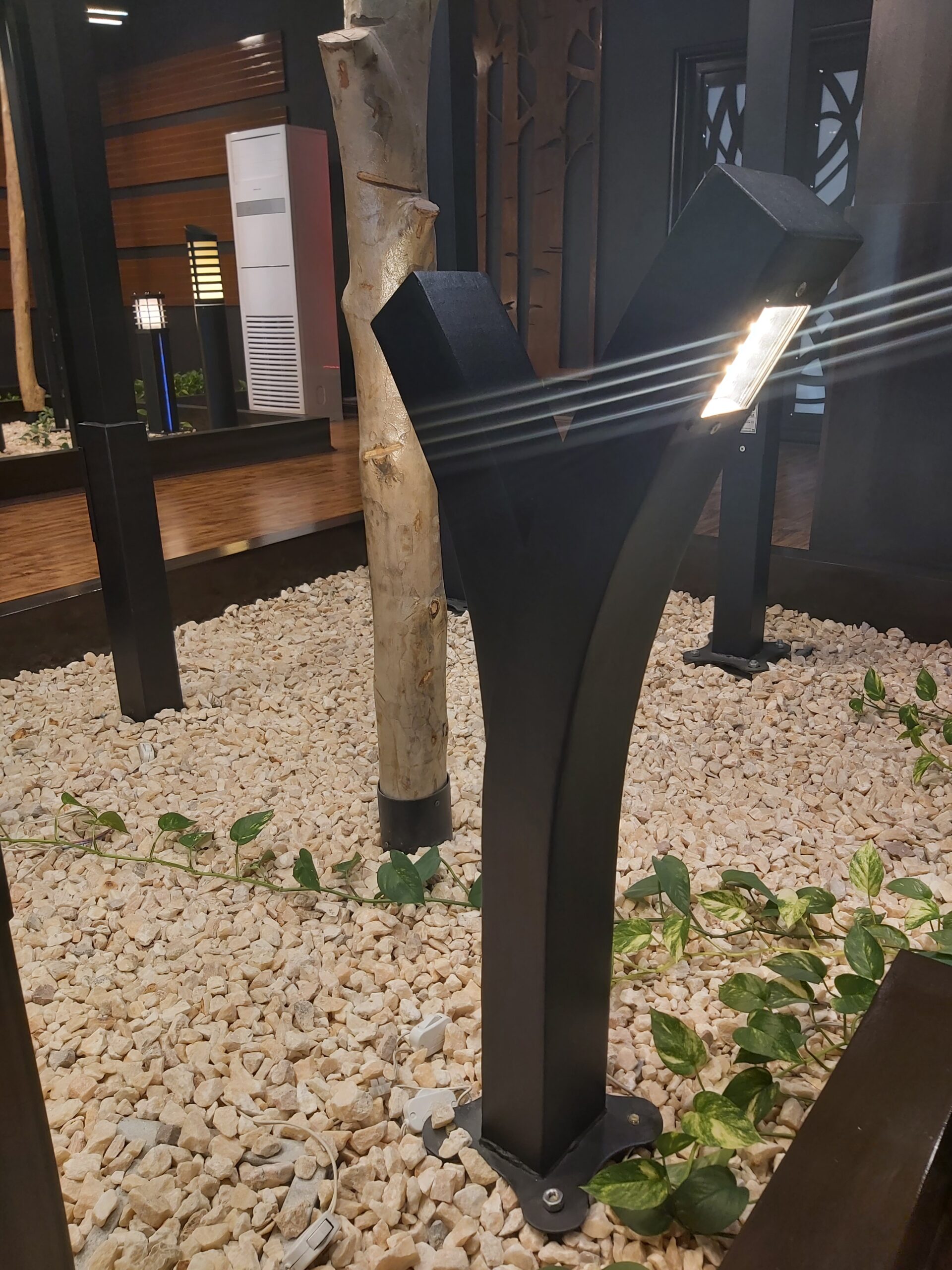 چراغ چمنی آرشا صنایع روشنایی الین