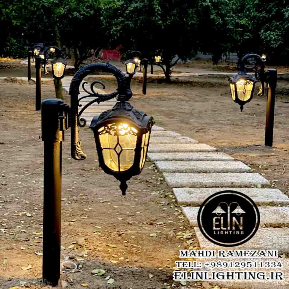 تک شعله پادرا صنایع روشنایی و بازرگانی الین