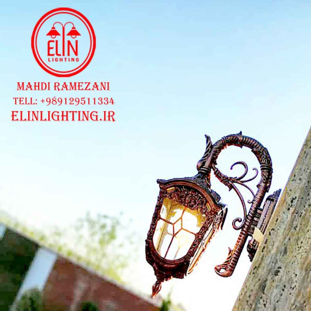 دیوارکوب پادرا با شاخه پی