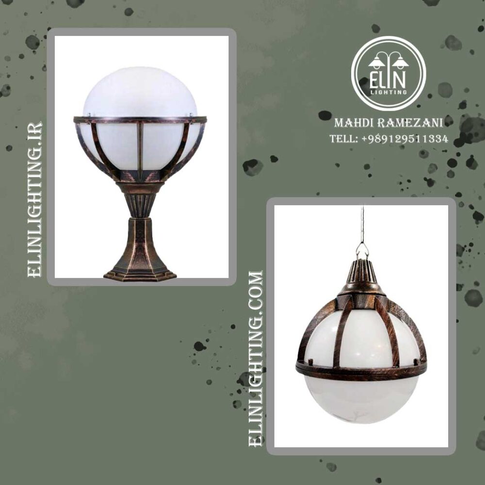 چراغ باغی مروارید - Image 5