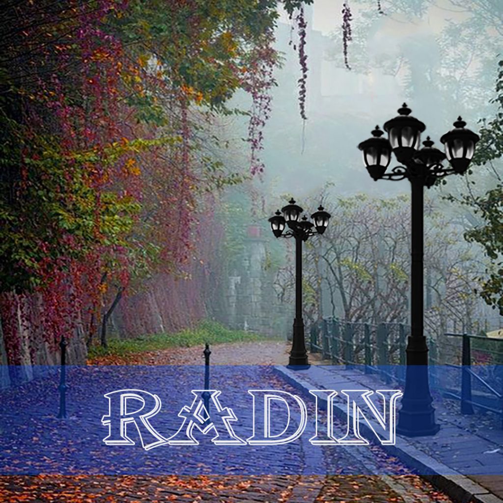 چراغ باغی رادین