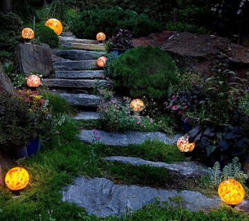 راهنمای انتخاب چراغ چمنی