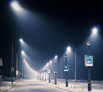 راهنمای خرید چراغ خیابانی