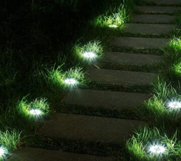 راهنمای خرید چراغ پارکی