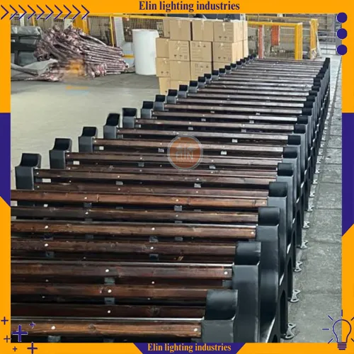 خط تولید نیمکت شهری 