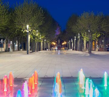 نقش نورپردازی در اماکن عمومی