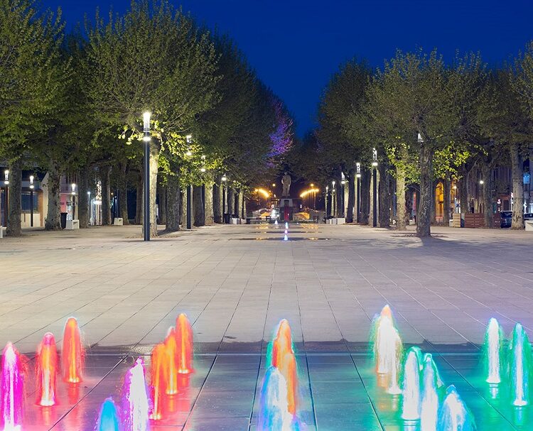 نقش نورپردازی در اماکن عمومی