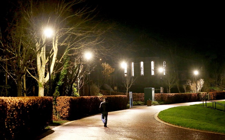 استفاده از نورپردازی در پارک ها