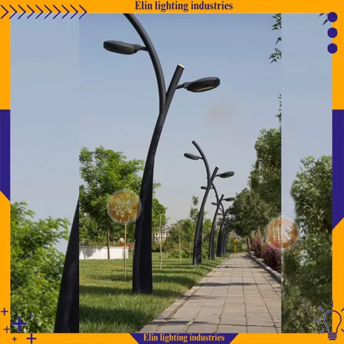 پایه چراغ روشنایی