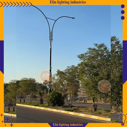 پایه چراغ خیابانی