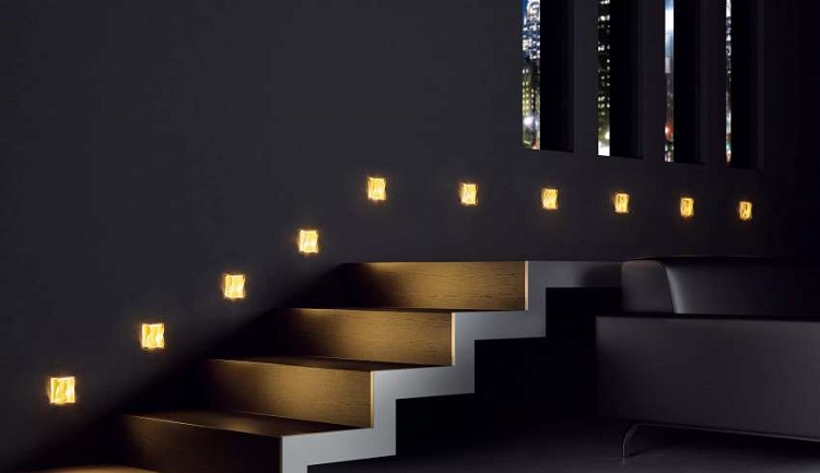 نورپردازی فضای راهرو و راه پله 