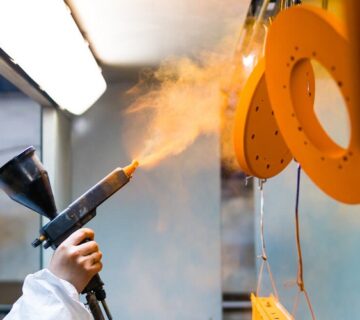 تفاوت رنگ کوره ای و پلی اورتان و گالوانیزه در چیست؟