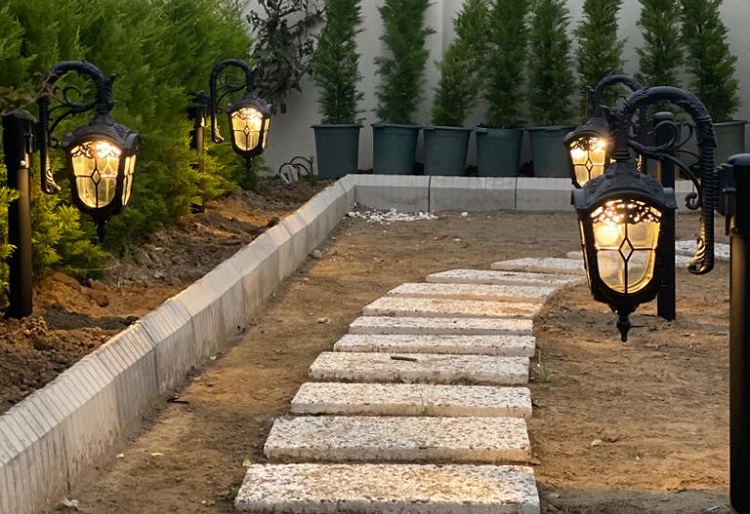 چراغ باغی چیست؟