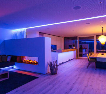 نورپردازی ساختمان