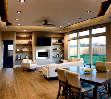 نورپردازی فضای بزرگ