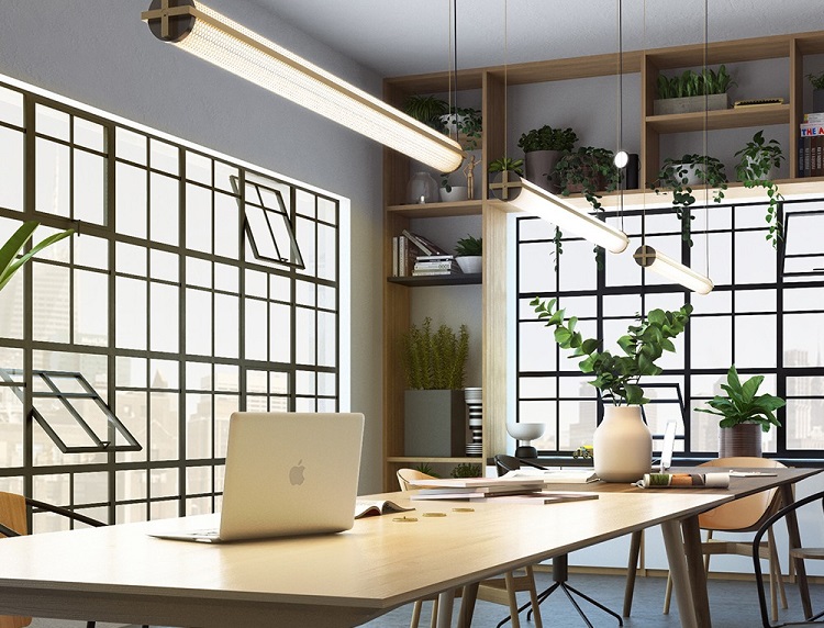 نورپردازی محیطی برای روشن کردن کل فضا