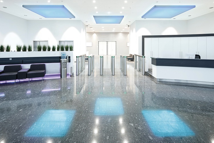 لایه‌بندی نور برای نورپردازی فضای بزرگ