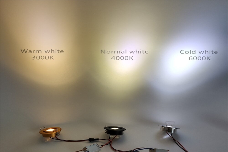 رنگ نور در بازههای مختلف – نورهای سرد و گرم