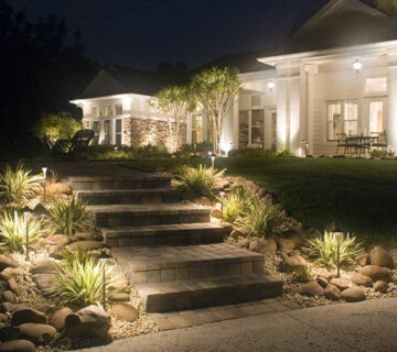 بررسی انواع نورپردازی محیط