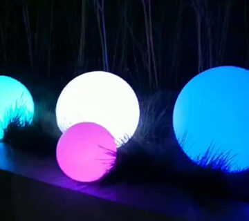 چراغ حبابی در کیفیت نورپردازی شبانه فضای سبز چه تاثیری دارد؟