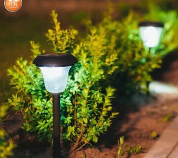 روشنایی فضای سبز شهری(Urban green space lighting)
