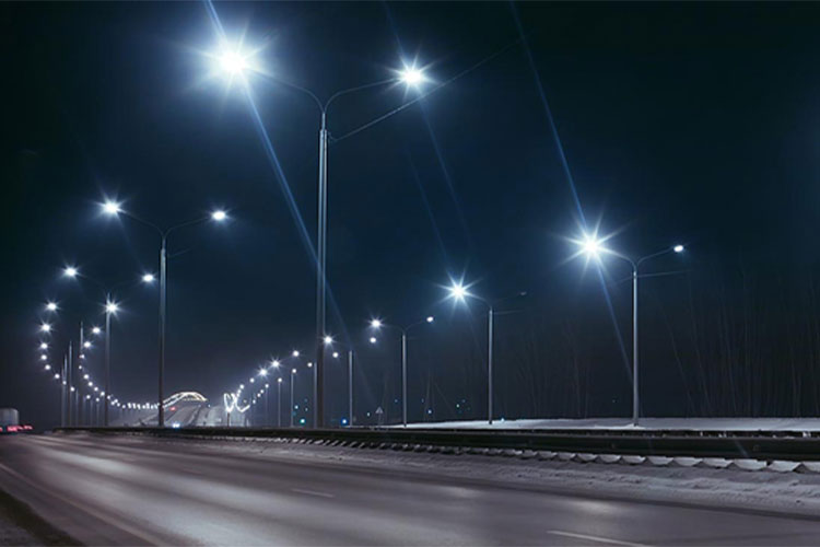 آموزش نحوه نصب چراغ خیابانی