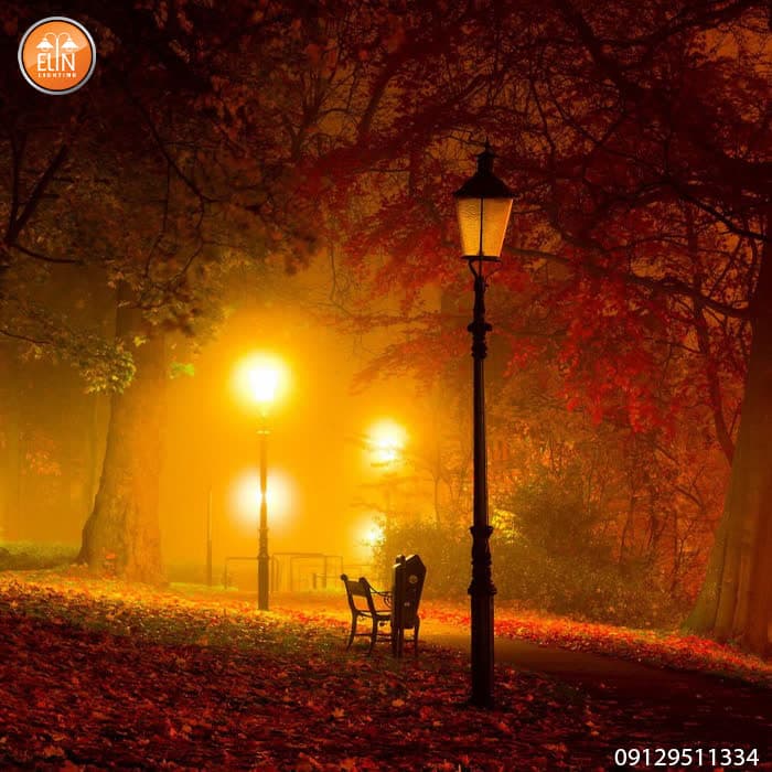 استانداردهای نورپردازی پارکی (Park lighting standards)