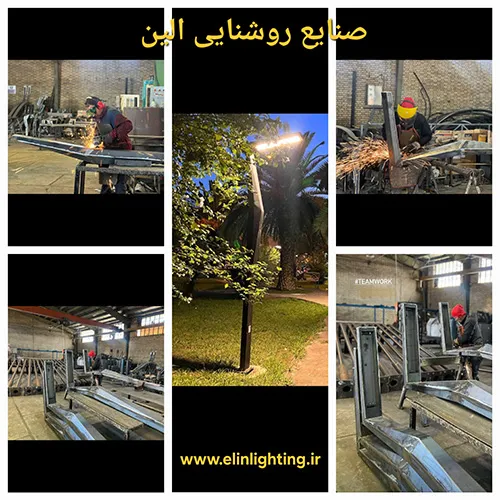 تولید کننده محوصلات روشنایی