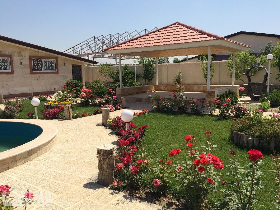نورپردازی باغچه کوچک