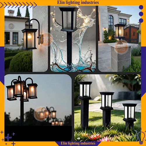 _چراغ-باغی-فلزی-روناک-روشنایی-الین-۰۹۱۲۹۵۱۱۳۳۴