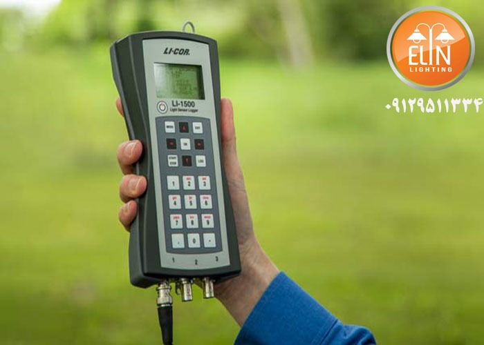 تعیین شدت نور در محوطه های پارکی با استفاده از دستگاه های اندازه گیری شدت نور