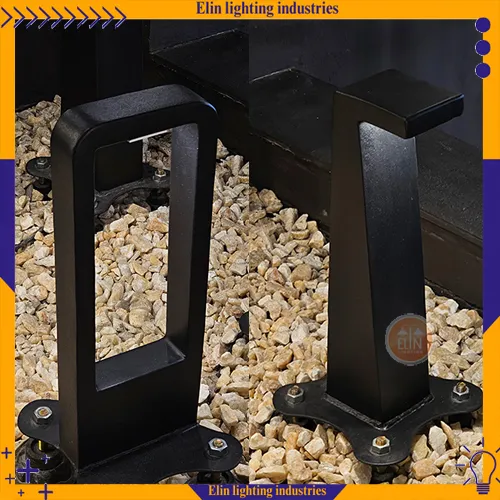 چراغ مدرن شهری پایه کوتاه