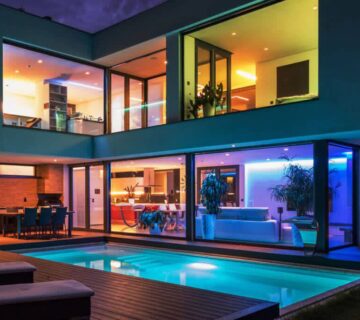 نور های سرد و گرم و رنگ های آنها