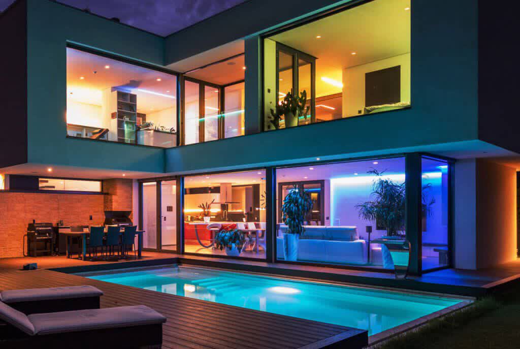 نور های سرد و گرم و رنگ های آنها