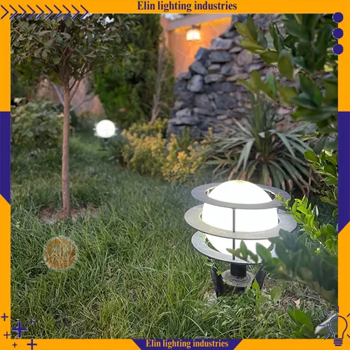 روشنایی موضعی فضای سبز