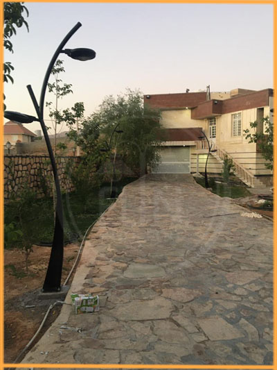 عکس چراغ های پارکی کار شده و نمونه های اجرایی7 عکس چراغهای پارکی کار شده و نمونههای اجرایی