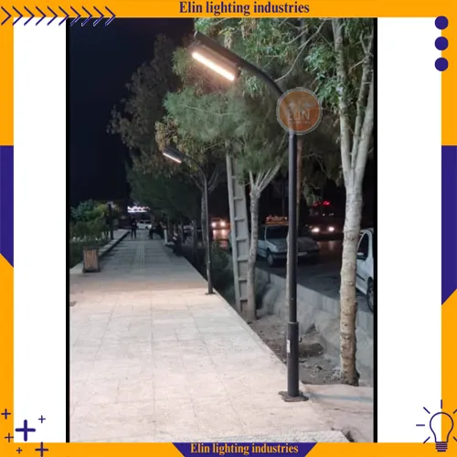 چراغ روشنایی فضای شهری