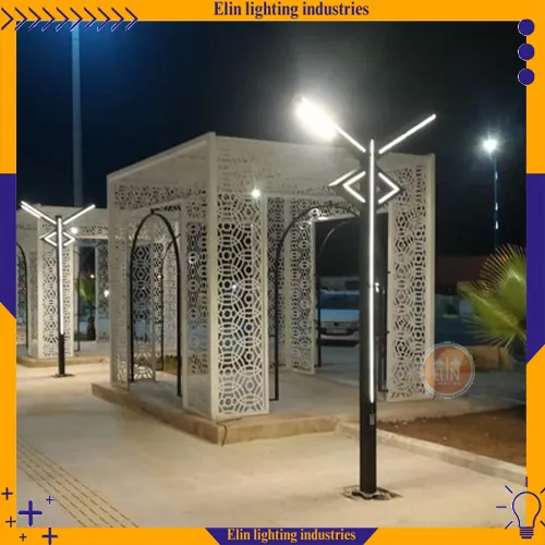 چراغ پارکی مدرن شهری