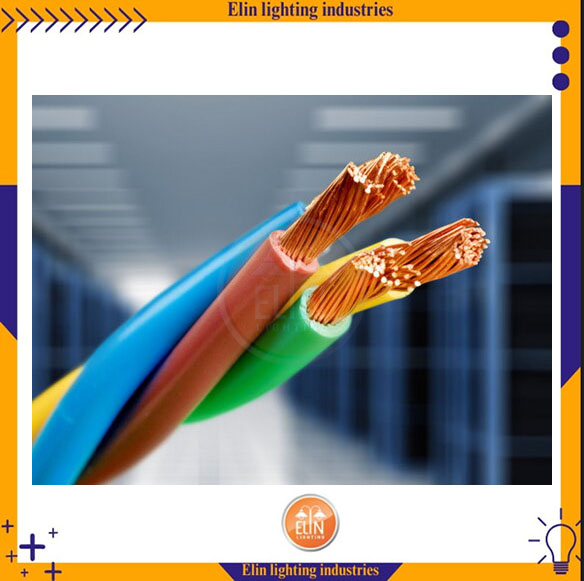انواع کابل برق