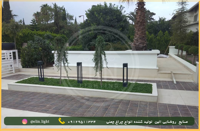 چراغ چمنی ال ای دی مدرن