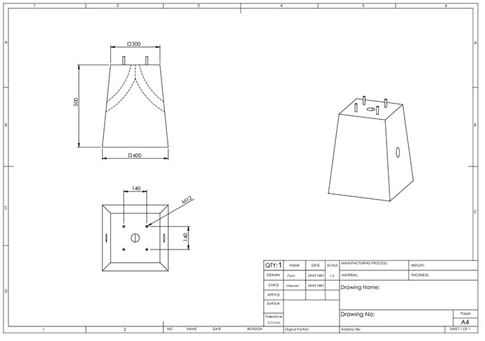 فونداسیون پایه پارکی