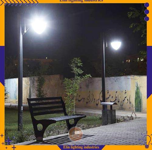 نیمکت و سطل زباله شهری