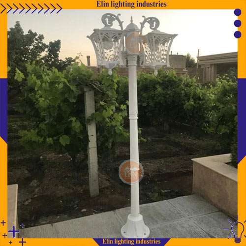 چراغ باغی بدون نیاز به نصب