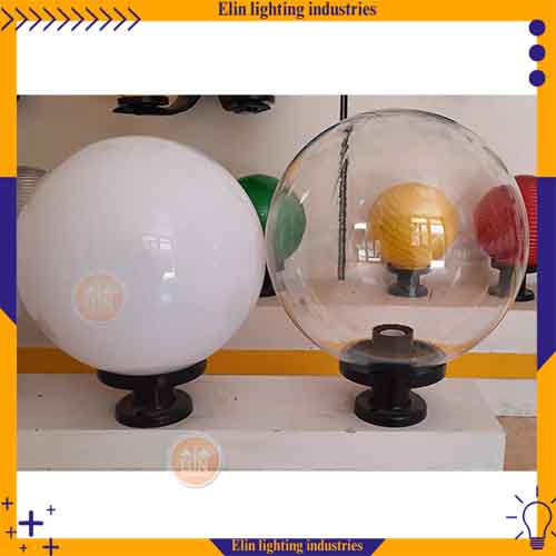 چراغ دیواری شیشه ای