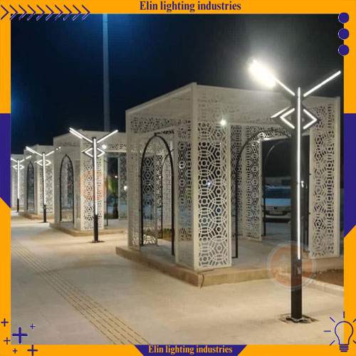 چراغ پارکی مدل کارولین