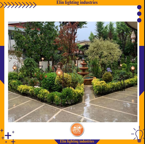 ویژگی چراغ حیاطی ارزان
