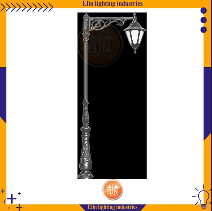 پایه چراغ خیابانی آلومینیومی