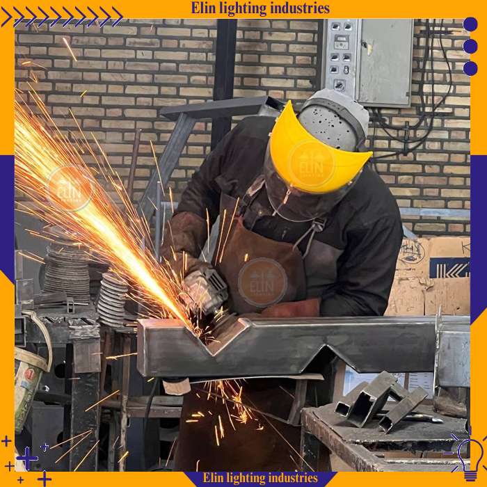 تولید چراغ خیابانی شیراز