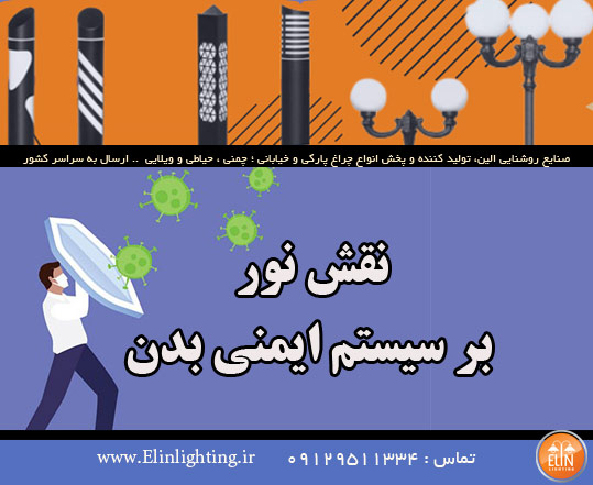 نقش نور بر سیستم ایمنی بدن انسان